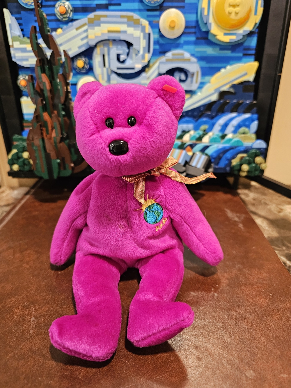 TY Millennium the Bear, to commemorate the turn of the century